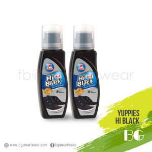 BG_Yuppies Hi Black Black Shoes Renovator (2x75ml)
