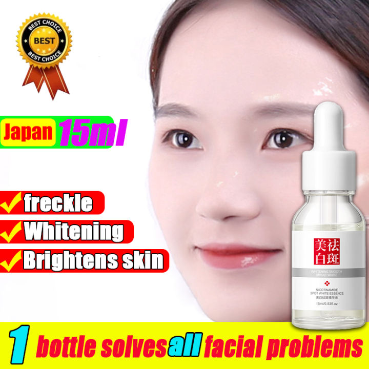 Nicotinamide Super effective freckle removal whitening Serum