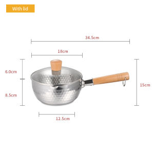 Konco Cổ Phiếu canh nhôm chậu mì ăn liền nồi dụng cụ nhà bếp không dính nồi hầm cho bếp ga và bếp từ