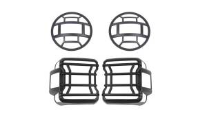 mv1 JeCar Car ABS Rear Lamp Stickers Head Light Frame Taillight Covers For Jeep Wrangler JL/Gladiator JT 2018 + Exterior Accessories Z4H8K