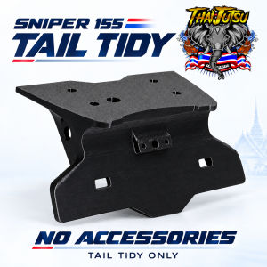 Sniper 155 Tail Tidy | Plate Holder & Underneath Cover by ThaiJutsu