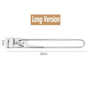 Tiết Kiệm Lao Động Dụng Cụ Mở Chai Bằng Thép Không Gỉ Dụng Cụ Mở Nắp Vặn Thủy Tinh Có thể Tháo Thiết Bị Đóng Nắp