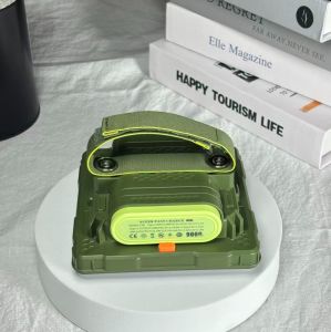 🔎Send a 9000mAh fast power bank🔍New Multifunctional Outdoor Camping Lighting Lamp Portable and Compact Emergency with Power Bank