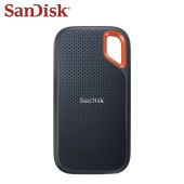SanDisk Extreme Portable SSD E61 4TB 2TB 1TB Fast NVMe Read Speed 1050MB/s USB3.2 Gen2 Type-C Waterproof Black Blue Green PSSD