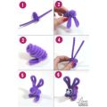 Kẽm xù/kẽm nhung làm đồ thủ công 30cm (50 dây/bó). 