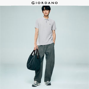 Giordano Beau Monde Men Men High Tech Cool Touch Polo Shirt Free Shipping 13016391