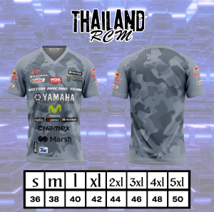 RCM NEW ✨เสื้อบอลคอวี collection ใหม่ ใส่ออกกำลังกาย ใส่เที่ยว เสื้อเท่ คอวี ผ้าไมโครสปอร์ต ✅