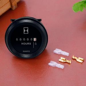 Đồng hồ đếm giờ kỹ thuật số chống nước chất lượng cao cho xe 6V-80V với màn hình Tuổi thọ pin dài và rõ ràng