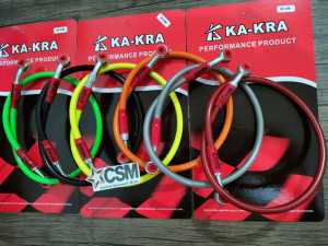 Selang Rem Variasi Belakang 60cm Universal Vixion Satria Sonic Supra Blade Ninja MX dll