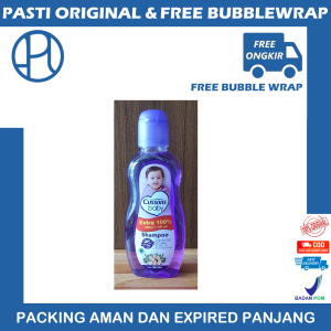 CUSSONS BABY SHAMPOO 100ml+100ml UNGU SHAMPOO BAYI SAMPO BAYI APOLLO UNGU KEMIRI