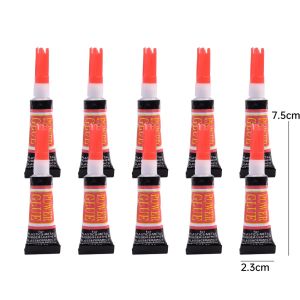 10Pcs/Set Home Universal Shoe Repair Liquid Super Glue Wood Rubber Metal Glass Adhesive Stationery Store Gel Instant Strong Bond
