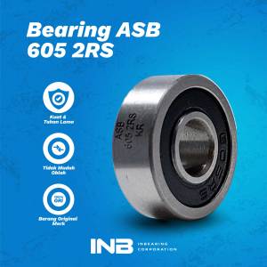 Laker Bearing 605 2RS ASB INB Original ASB