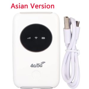 UTOPUS 150Mbps 4/5G LTE Hotspot Router Universal Sim Card 3200mAh Pocket Mobile Hotspot Portable Mini Wireless Internet Router Travel Online
