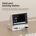 HAGIBIS X86 Mini Monitor 380w 8-in-1 USB-C Docking Station,High Power Delivery,,Multiple Ports,Portable Design,Aesthetic Appeal. 