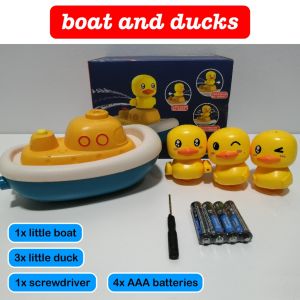 Baby Bath Toys Yellow Duck Shower Toy Water Spray | Mainan Mandi Kanak-kanak Itik Semburan Air | 宝宝洗澡玩具 | 小黄鸭花洒玩具
