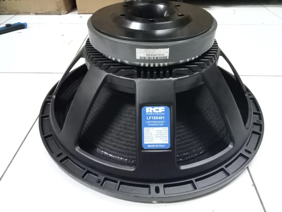 Speaker RCF LF18X401 Komponen 18 Inch Original Lazada Indonesia