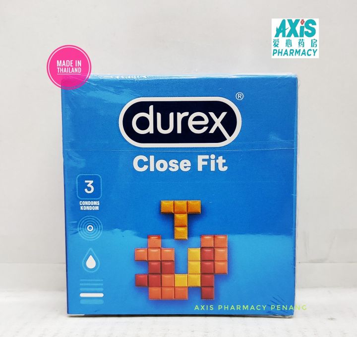 DUREX, Condom Close Fit 3s