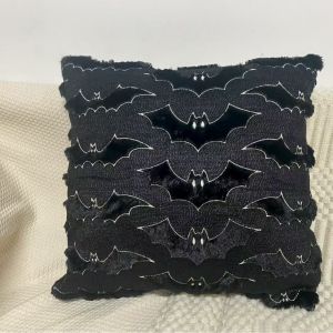 Cushion Halloween Unique Sofa Cushion Bat Comfort Home Decoration Visual Impact Stain Resistant