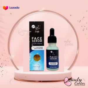 Menjaga Kelembapan Wajah Pria Mencerahkan Kulit Kusam NEW SYB Face Serum For Man 20 ml Serum Wajah Pria BARU Pelembap Losion Kulit Serum For Man Skin Lightening Moisturizing Original