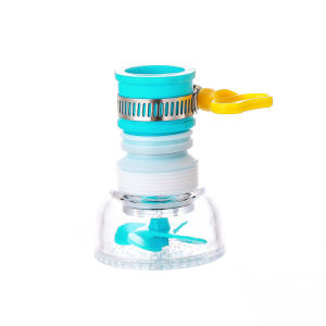 360 Degree Flexible Anti-Splash Water Saving Faucet Sprayer Aerator / Sink Faucet Filter Nozzle / Kitchen Universal Tap Head Attachment / Bathroom Faucet Purifier