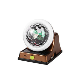 Solar Magic Ball Colorful Atmosphere Light Power Bank Night Lights Bedroom Bar Atmosphere Lamp Best Gift