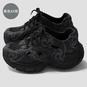 [Free Shipping] WomenS Thick-Soled Clogs Fashionable Summer Sandals With Straps Suitable For Outdoor Wear Driving And Sports Breathable And Non-Slip.MenS Version Also Available