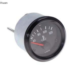 【Special price】Huan VDO Water Temperature Gauge 12V 24V 40-120C Diesel Generator Set Parts Engineering Vehicle Instruments