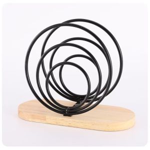 Solid-wood+Metal space-saving napkin holder， cafeteria/hotel napkin holder，napkin storge rack gold/black Tahan lama