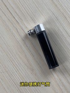 Universal Handheld Air Pump Aluminum Alloy Bicycle Tire Inflator Pump Portable Pocket Mtb Bike Pump