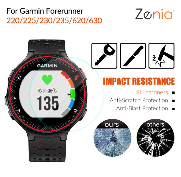 Zenia 2 Garmin Forerunner 235 225 230 220 620 630 Watch HD 9H 2.5D Lazada .th