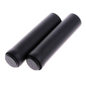 REVO 1 Pair Silicone Bike Handle Grips - Shock-Absorbing Non-Slip MTB & BMX Cycling Grip