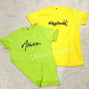 Dekaos Shop: Atasan Rohani Kristen & Kaos Rohani Katolik