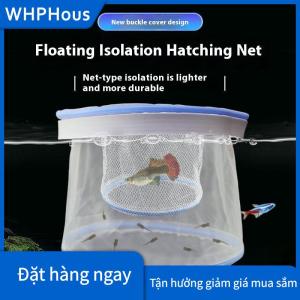 WHPHous Bể cá cách ly hộp nuôi cá lưới bể cá chăn nuôi cách ly nở lưới nhỏ cá hộp nuôi cá cung cấp chăm sóc cá