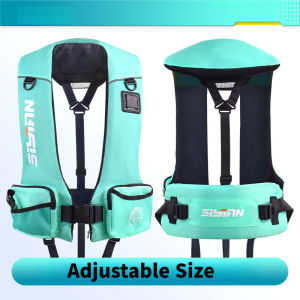 Portable Multi Pockets Fishing Life Jacket Large Buoyancy Boat Rock Fishing Vest Professional Sea Lure Float Suit