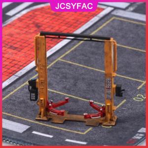 JCSYFAC 1:64 ô tô nâng mô hình phụ kiện thu nhỏ sân bay xem cát Bảng trang trí bộ sưu tập đồ trang trí