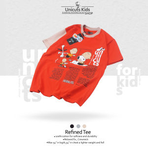 KAOS ANAK DISTRO LAKI LAKI 3-10 TAHUN / KAOS ANAK MURAH / BAJU ANAK / | ATASAN ANAK SNOOPY | KAOS ANAK PEREMPUAN POCKET UNICUTS PROMO...