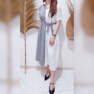 COD MM ANERRO DRESS KEMEJA TUNIK PANJANG