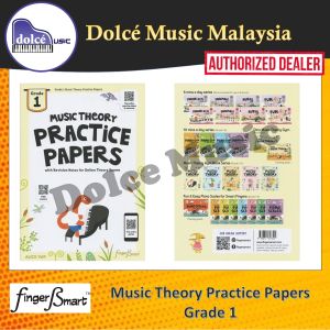 FingersSmart- Music Theory Practice Papers Grade 1