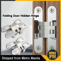 Stainless Steel Concealed Cross Hinge /  Invisible Hinges / Concealed Hinges. 