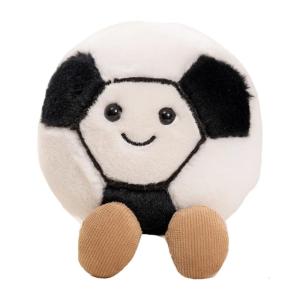 Multifunctional Plush Sports Ball Toy Safe Cotton For Children And Adults Birthday Gift