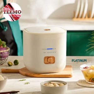 TEEMO 1.2L Electric Mini Rice Cooker Non Stick Home Kitchen Use One Person Meal Smart Rice Cooker - Fulfilled by TEEMO SHOP