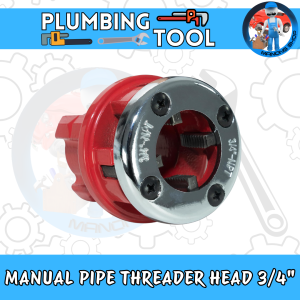 Manual Pipe Threader Head with Variation Ratchet Die Head High Quality Heavy Duty Tool