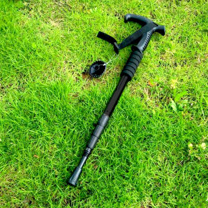 Telescopic Tracking Pole Tongkat Gunung Teleskopis Trekking Hiking