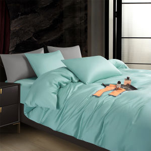 (Fitted Sheet Set) M&A Classic Collection Bamboo Cotton