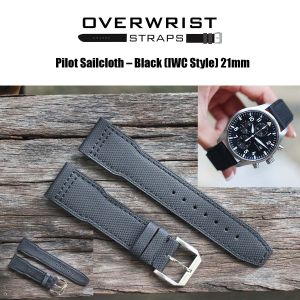 สายนาฬิกาผ้าแคนวาส Pilot Sailcloth 202122mm