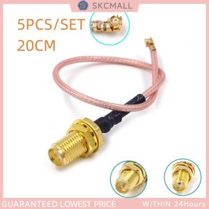 SMA Connector Cable Adapter 20CM Female To IPX/IPEX Cable Pigtail Converter Coax Adapter