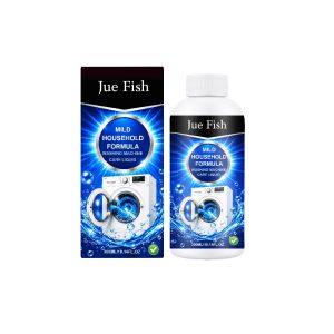 Jue Fish washing machine cleaning liquid disintegrating the inner cylinder wool impurities drum slot decontamination fragrance mildew removal and descaling