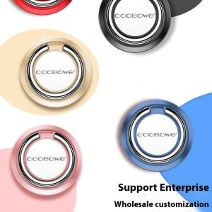 ที่ยึดแหวนบางเฉียบมองไม่เห็น VINTLOOK พร้อมกาวที่แข็งแรงสำหรับสมาร์ทโฟน