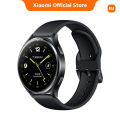 Đồng hồ thông minh Xiaomi Watch 2 |  Wear OS by Google | Được hỗ trợ bởi Snapdragon® W5+ Gen 1 | Thời lượng pin lên đến 65 giờ với bộ nhớ dung lượng lớn 32 GB. 