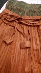 Rok Maxi Seude | Rok plisket Suede